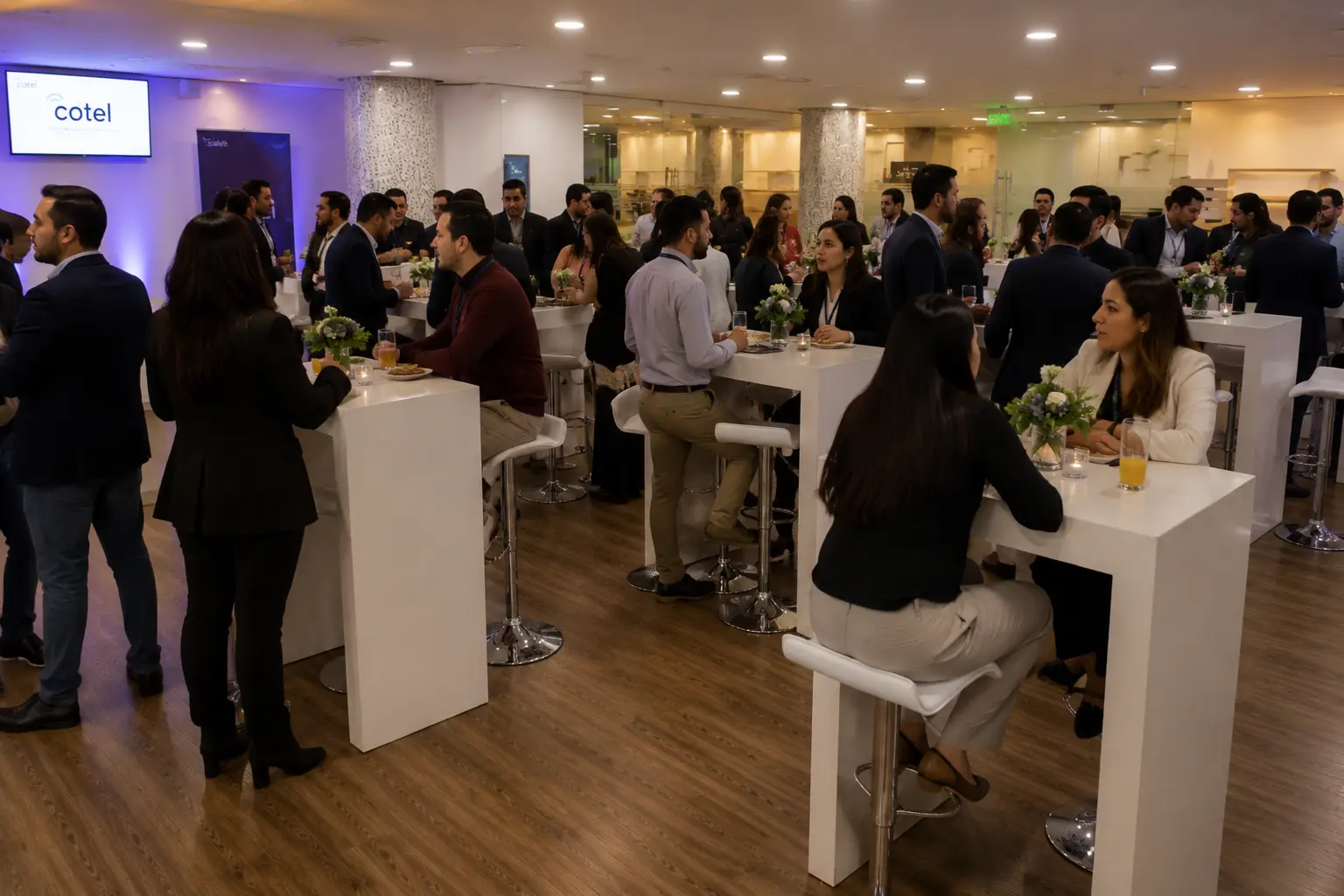 Coctel corporativo — ideas para eventos