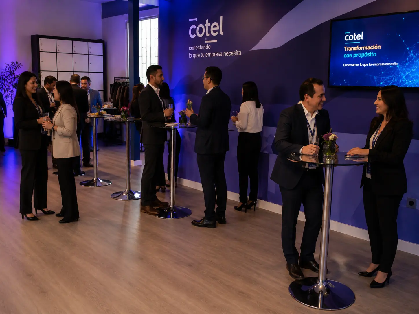Mesas de vidrio en evento — ideas para eventos