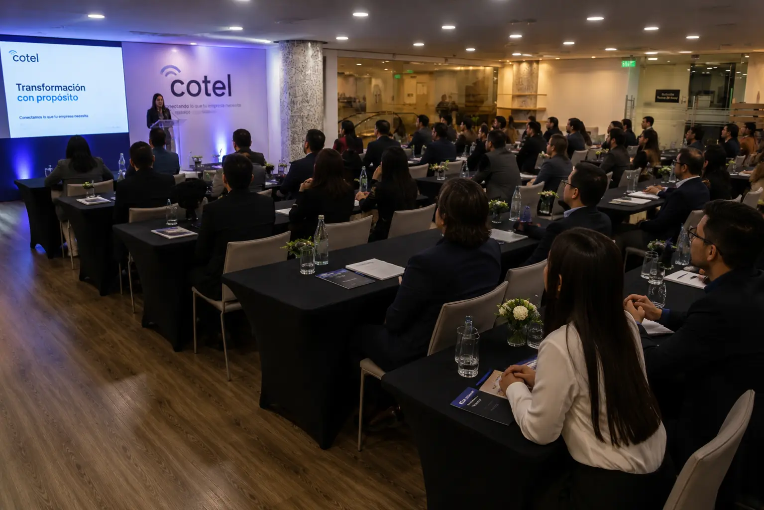 Montaje de conferencia — ideas para eventos