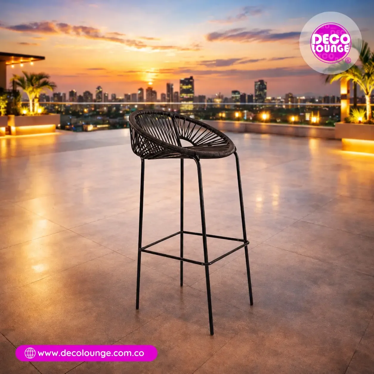 Silla Acapulco Alta