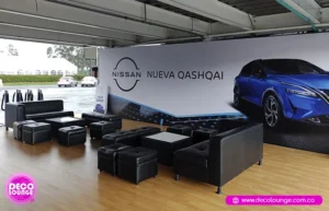 alquiler de sala lounge para eventos bogota