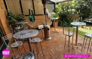 alquiler de mesas y sillas