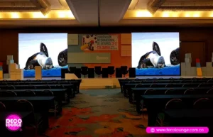 alquiler de pantalla led para eventos en bogota