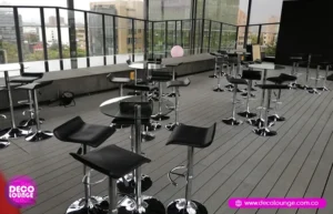 alquiler de sillas y mesas para eventos