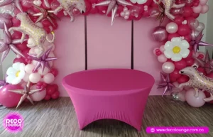 alquiler de tablones para eventos en bogota