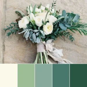 verde menta para bodas