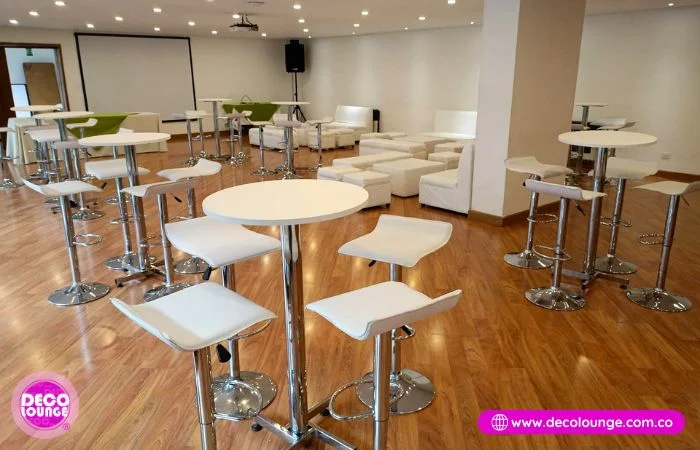 sillas para eventos alquiler