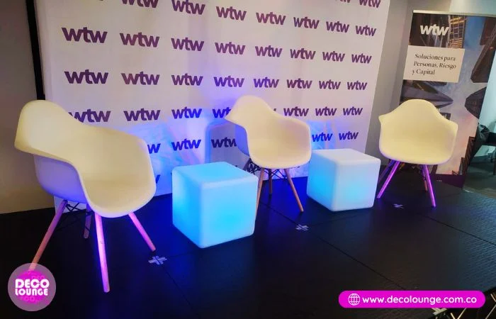 sofas para eventos en bogota