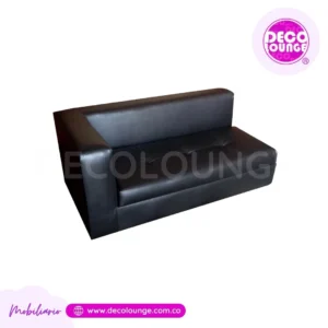 alquiler de mobiliario negro para eventos