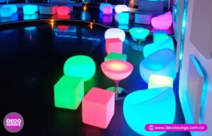 mobiliario led en chia