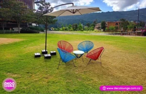 sillas acapulco para eventos chia