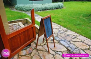 pizarras para eventos en bogota