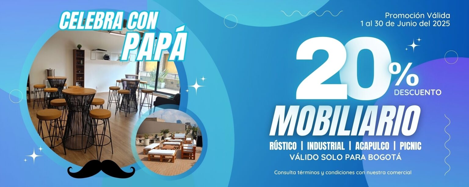 alquiler de muebles para eventos - Decolounge