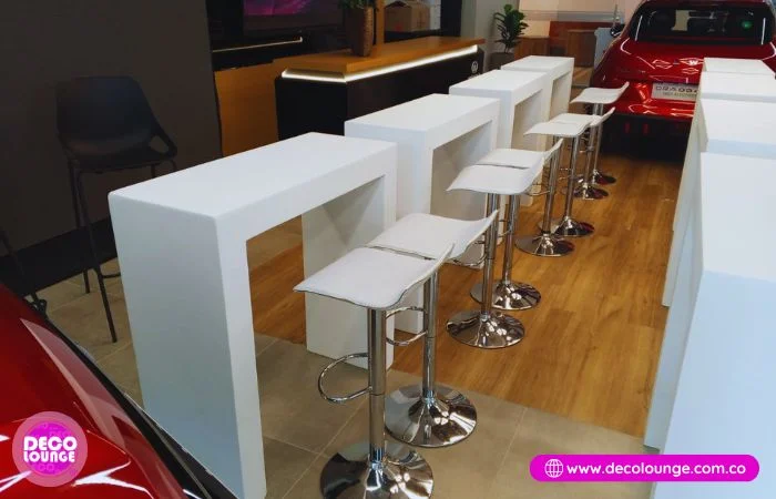 Alquiler de barras de bar para fiestas