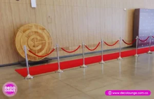 alfombra roja para eventos