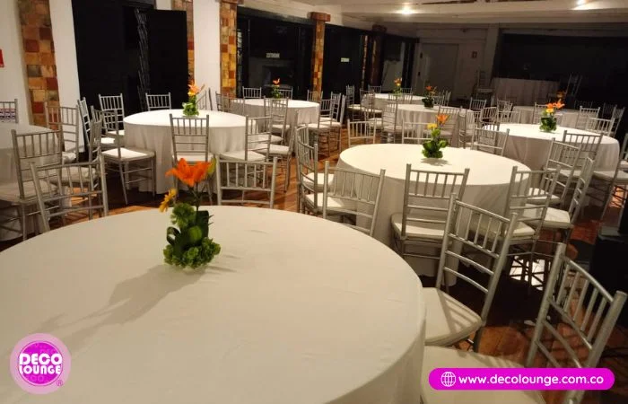 alquiler de mesas para fiestas