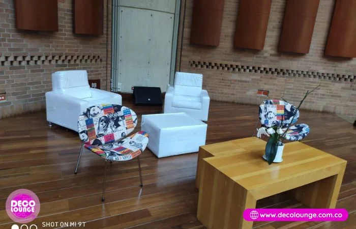 alquiler de poltronas en chia