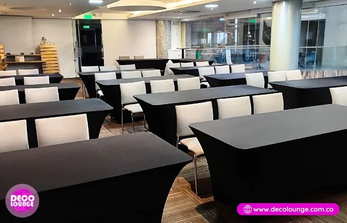 mesas para banquetes en bogota
