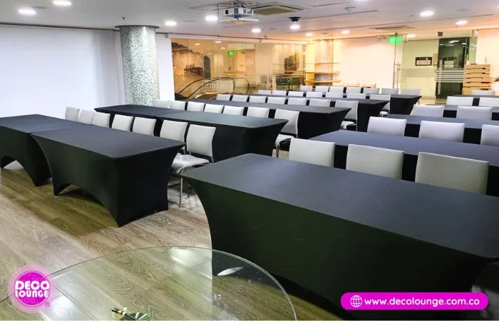 mesas para eventos alquiler