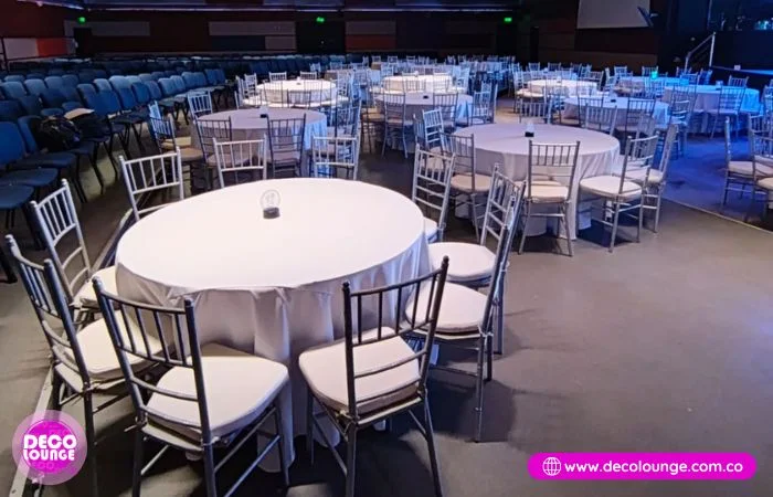 mesas para fiestas en bogota