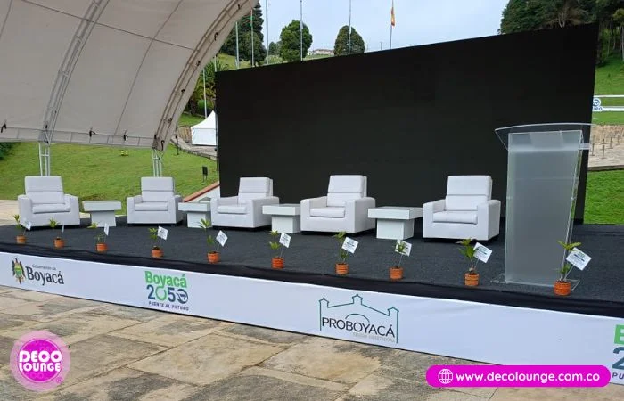 mobiliario para eventos
