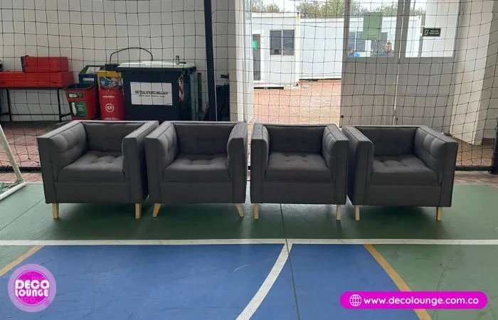 muebles para eventos en bogota