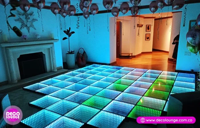 pista de baile para fiestas