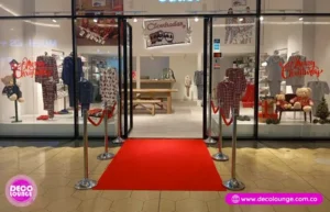 alquiler de alfombra roja para eventos