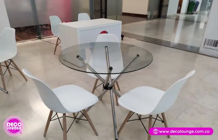mobiliario corporativo para eventos