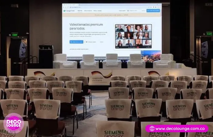 mobiliario moderno para presentaciones