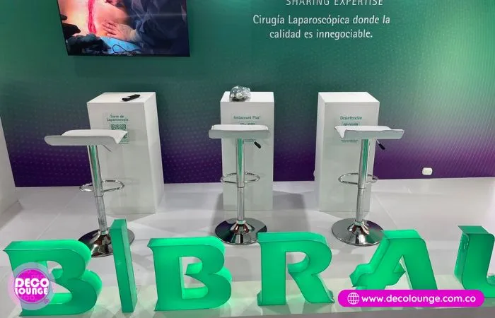 mobiliario para eventos empresariales bogota