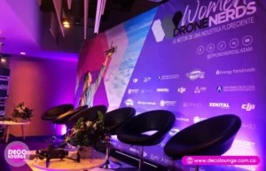 mobiliario para eventos empresariales en Cundinamarca