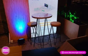 mobiliario para ferias y stands empresariales
