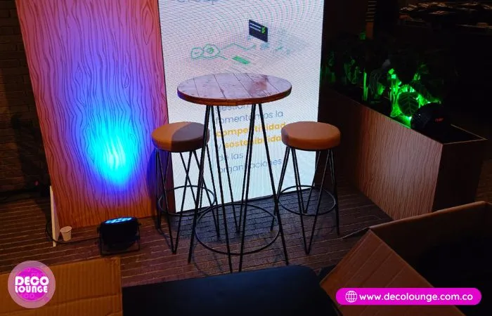 mobiliario para ferias y stands empresariales