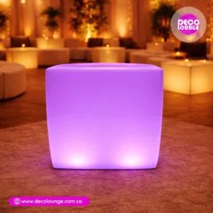 alquiler de barra led para eventos en bogota