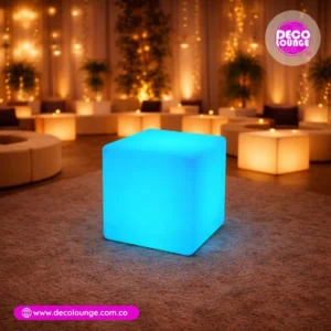 alquiler de cubo led para eventos en bogota